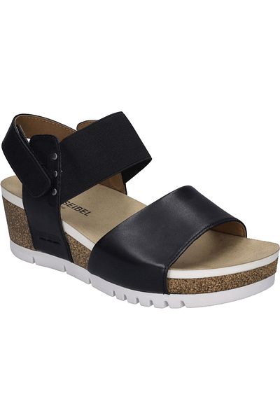 Josef Seibel JOSEF SEIBEL Quinn 09 | Sandale für Damen | Schwarz Quinn 09, schwarz