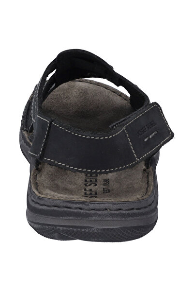 Josef Seibel JOSEF SEIBEL Maverick 13 | Sandale für Herren | Schwarz Maverick 13, schwarz