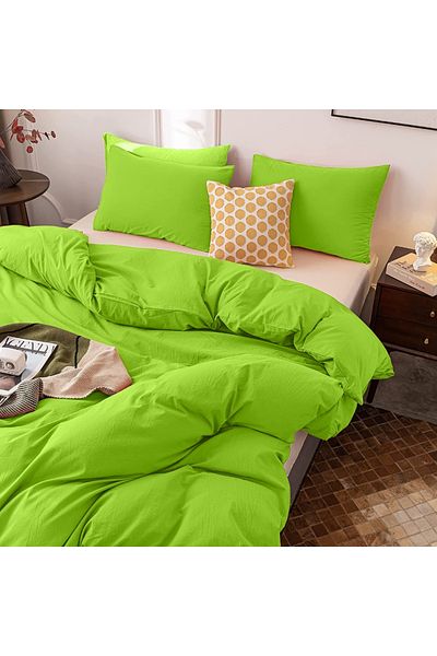 Five Store Husa pilota din bumbac ranforce 100%, densitate 120 g/mp, Verde, 140/210cm