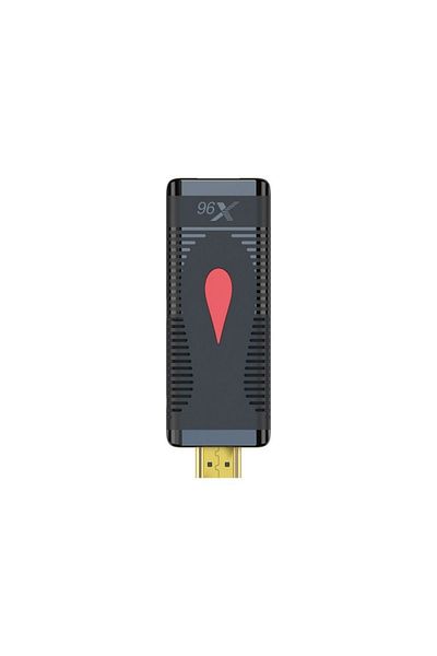 TECHSTAR Mini PC, TV Box X96 S400, 4K HDR, Android 10, 2GB RAM, 16GB ROM, Allwinner H313, Quad Core, Mali-G31