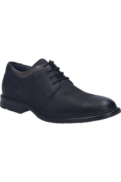 Josef Seibel JOSEF SEIBEL Earl 05 | Halbschuh für Herren | Schwarz Earl 05, schwarz-kombi