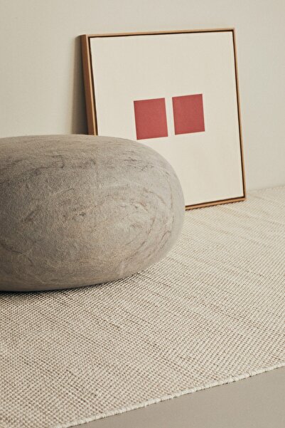 H&M Pamuklu Tekstüre Kilim