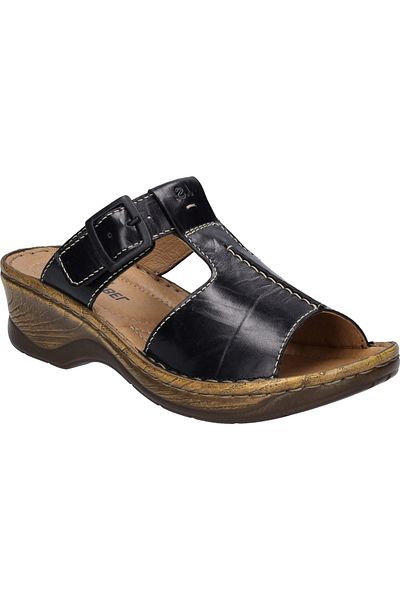 Josef Seibel JOSEF SEIBEL Catalonia 87 | Clog für Damen | Schwarz Catalonia 87, schwarz