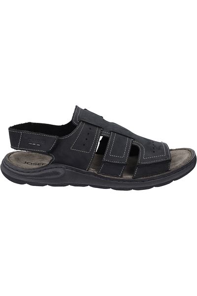 Josef Seibel JOSEF SEIBEL Maverick 13 | Sandale für Herren | Schwarz Maverick 13, schwarz