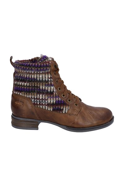 Josef Seibel JOSEF SEIBEL Sanja 17 | Stiefelette für Damen | Braun Sanja 17, cognac-kombi