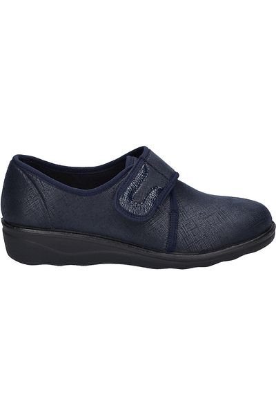 Westland Westland Nice 106 | Hausschuh für Damen | Blau Nice 106, dunkelblau