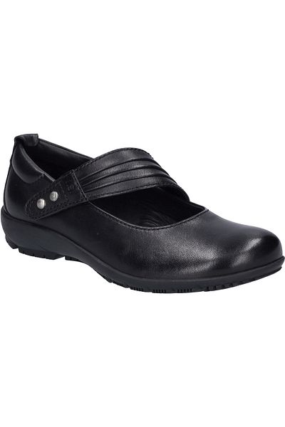 Josef Seibel JOSEF SEIBEL Charlotte 03 | Halbschuh für Damen | Schwarz Charlotte 03, negru-negru