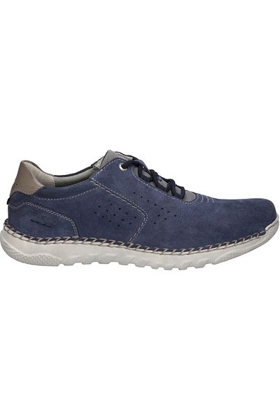 Josef Seibel JOSEF SEIBEL Wilson 13 | Halbschuh für Herren | Blau Wilson 13, dunkelblau-kombi