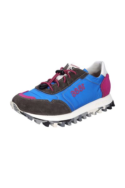 Josef Seibel JOSEF SEIBEL Bonnie 01 | Sneaker für Damen | Grau Bonnie 01, asphalt-blau
