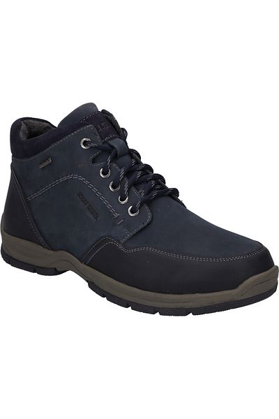 Josef Seibel JOSEF SEIBEL Lenny 52 | Stiefelette für Herren | Blau Lenny 52, ocean-kombi