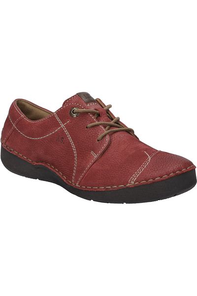 Josef Seibel Fergey 20 | Halbschuh Für Damen | Rot Fergey 20, Rot