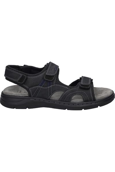 Josef Seibel JOSEF SEIBEL Marlon 06 | Sandale für Herren | Schwarz Marlon 06, schwarz