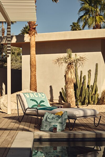 H&M Desenli Banyo Havlusu