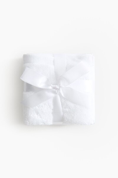 H&M 3'lü Yumuşak Küçük El Havlusu