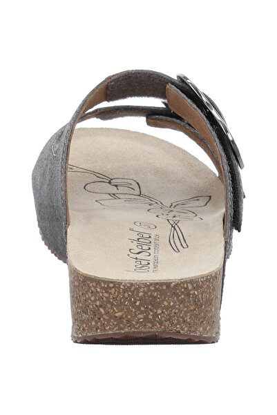 Josef Seibel Tonga 64 | Sandale für Damen | Grau Tonga 64, anthrazit