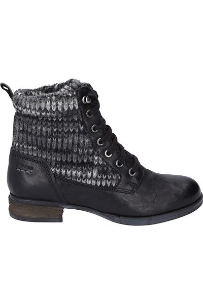 Josef Seibel JOSEF SEIBEL Sanja 17 | Stiefelette für Damen | Schwarz Sanja 17, schwarz-kombi