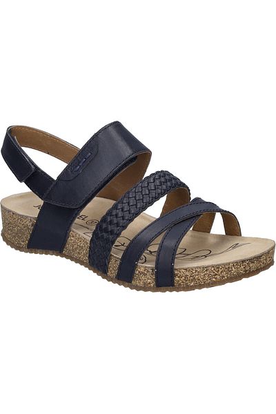 Josef Seibel Tonga 83 | Sandale für Damen | Blau Tonga 83, blau