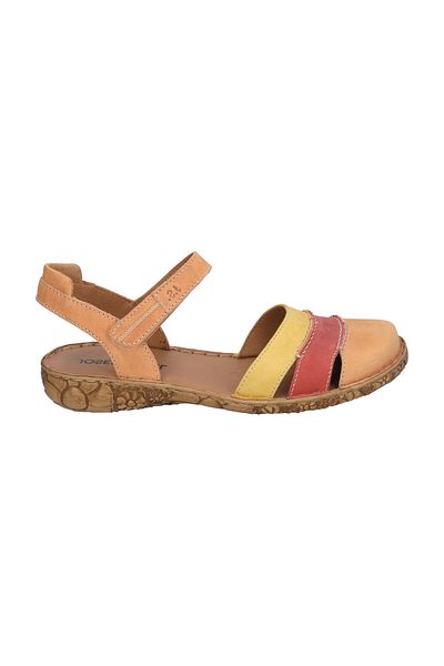 Josef Seibel JOSEF SEIBEL Rosalie 44 | Sandale für Damen | Gelb Rosalie 44, portocaliu-multi