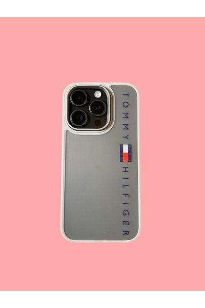 Tommy Hilfiger Phone case compatible with iPhone 13 PRO, Tommy Hilfiger, gray