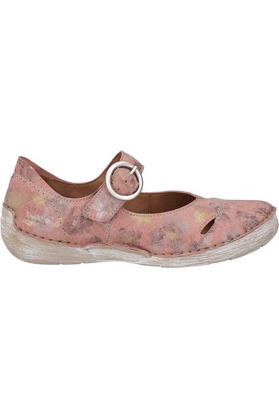 Josef Seibel JOSEF SEIBEL Fergey 80 | Sandale für Damen | Rot Fergey 80, roz-multi