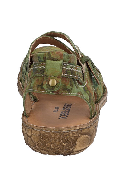 Josef Seibel JOSEF SEIBEL Rosalie 13 | Sandale für Damen | Grün Rosalie 13, oliv-multi