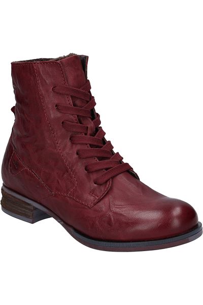 Josef Seibel JOSEF SEIBEL Sanja 01 | Stiefelette für Damen | Rot Sanja 01, bordeaux