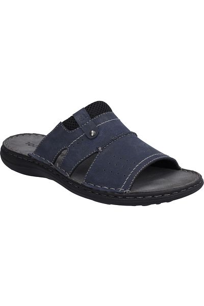 Josef Seibel JOSEF SEIBEL Vincent 07 | Sandale für Herren | Blau Vincent 07, blugi-kombi