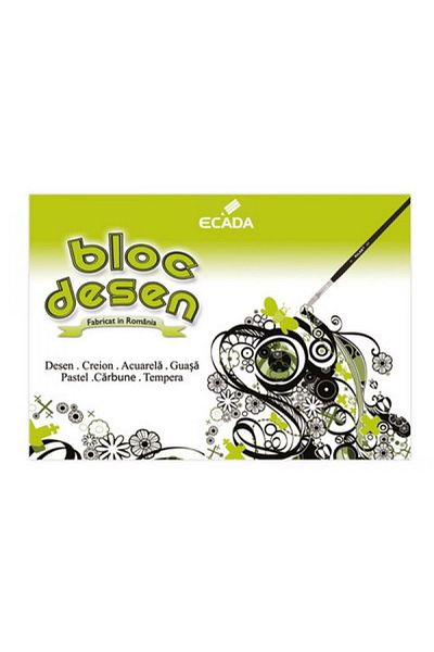 Ecada A3 Drawing Pad, 15 Tabs, 120g/m², A3 Drawing Pad