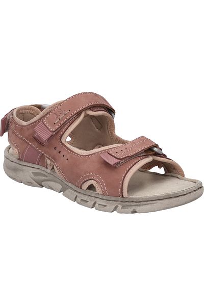 Josef Seibel JOSEF SEIBEL Brenda 01 | Sandale für Damen | Rot Brenda 01, altrosa-kombi