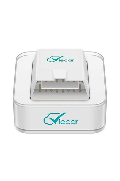 Viecar Dual Bluetooth 4.0 Multi-brand Diagnostic Interface, White, Dedicated Application, Ios, Andro