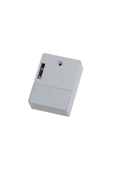 TECHSTAR ® Smart Lock, Emid Ic, Digital, Discreet, Rfid Card Unlock, Access Control, Gray