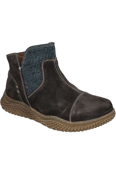 Josef Seibel Amelie 08 | Stiefeletten für Damen | Grau