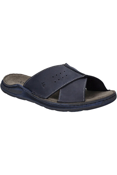 Josef Seibel Einzelgänger 04 | Sandalen für Herren | Blau Maverick 04, Jeans