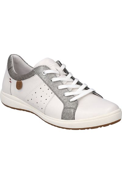 Josef Seibel JOSEF SEIBEL Caren 38 | Sneaker für Damen | Grau Caren 38, platin-kombi