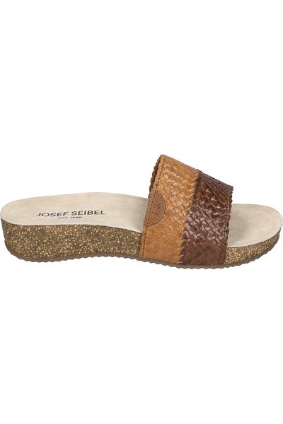 Josef Seibel Tonga 69 | Sandale für Damen | Bej Tonga 69, camel-kombi