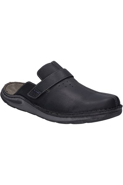 Josef Seibel Maverick 18 | Clog für Herren | Schwarz Maverick 18, schwarz