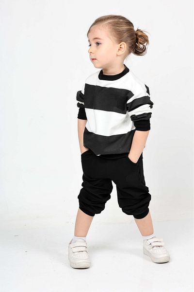 ciklet kids First Suit with Character Naskişli