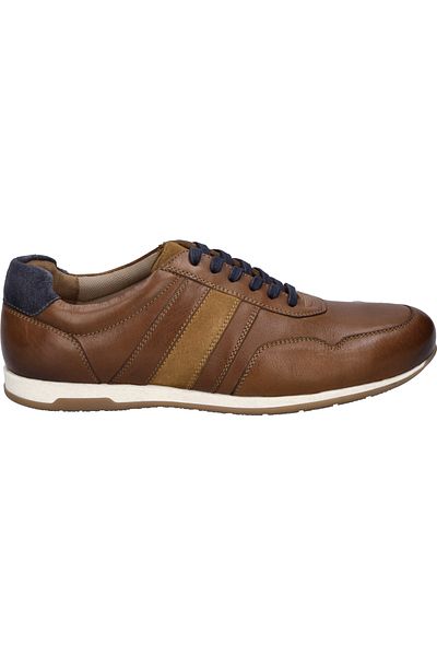 Josef Seibel JOSEF SEIBEL Colby 02 | Halbschuh für Herren | Braun Colby 02, cognac-kombi
