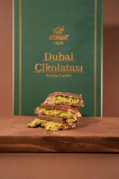 KONAK Dubai Konak Chocolate 200g