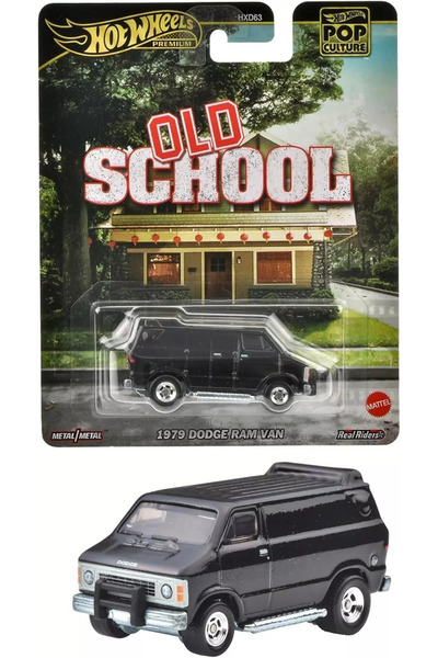 HOT WHEELS PREMIUM 1979 DODGE RAM VAN ASLAN HOBİ