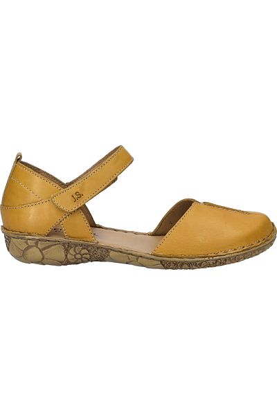 Josef Seibel JOSEF SEIBEL Rosalie 42 | Sandale für Damen | Gelb Rosalie 42, gelb