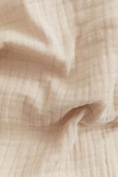 H&M Tek Kişilik Muslin Nevresim Takımı