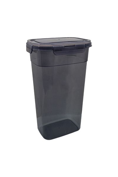 flores Plastic casserole with lid, COD-2604405, 3.2 l, 165 x 115 x 280 mm