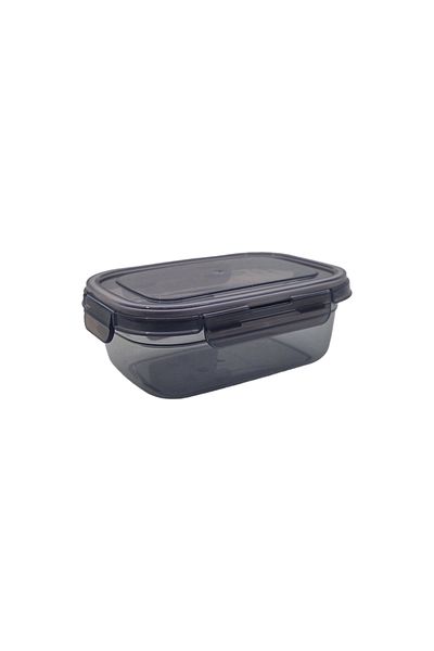 flores Plastic casserole with lid, COD-2604408, 670 ml, 165 x 115 x 60 mm