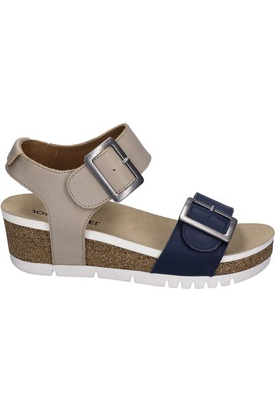 Josef Seibel JOSEF SEIBEL Quinn 02 | Sandale für Damen | Blau Quinn 02, ocean-kombi