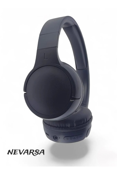 NEVARSA MSL-510 Kablosuz Bluetooth Kulaklık | Extra Bass | Mikro SD | Type-C ...