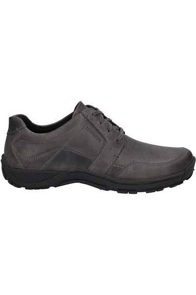 Josef Seibel JOSEF SEIBEL Nolan 32 | Halbschuh für Herren | Grau Nolan 32, stahl