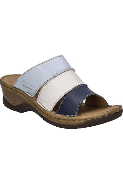 Josef Seibel JOSEF SEIBEL Catalonia 86 | Clog für Damen | Blau Catalonia 86, ocean-multi