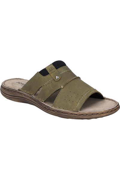 Josef Seibel JOSEF SEIBEL Vincent 07 | Sandale für Herren | Grün Vincent 07, oliv-kombi