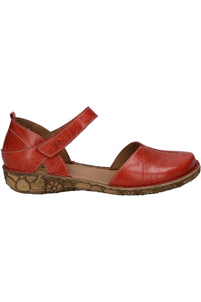 Josef Seibel JOSEF SEIBEL Rosalie 42 | Sandale für Damen | Rot Rosalie 42, hibiscus
